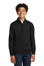 Load image into Gallery viewer, Port & Co ® Youth Core Fleece 1/4-Zip Pullover Sweatshirt PC78YQ