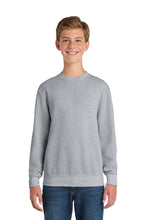 Load image into Gallery viewer, Port & Co ® Youth Core Fleece Crewneck Sweatshirt PC78Y