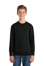 Load image into Gallery viewer, Port & Co ® Youth Core Fleece Crewneck Sweatshirt PC78Y