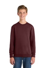 Load image into Gallery viewer, Port & Co ™ Youth Core Fleece Crewneck Sweatshirt PC78Y