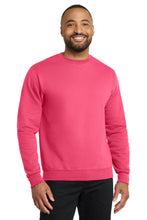 Load image into Gallery viewer, Port & Co ™ Core Fleece Crewneck Sweatshirt. PC78