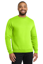 Load image into Gallery viewer, Port & Co ® Core Fleece Crewneck Sweatshirt. PC78