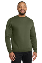 Load image into Gallery viewer, Port & Co ® Core Fleece Crewneck Sweatshirt. PC78