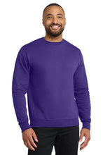 Load image into Gallery viewer, Port & Co ™ Core Fleece Crewneck Sweatshirt. PC78