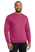 Load image into Gallery viewer, Port & Co ® Core Fleece Crewneck Sweatshirt. PC78