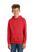 Load image into Gallery viewer, Port & Co ® Youth Fan Favorite Fleece Pullover Hooded Sweatshirt. PC850YH