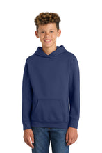 Load image into Gallery viewer, Port & Co ® Youth Fan Favorite Fleece Pullover Hooded Sweatshirt. PC850YH