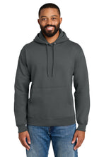 Load image into Gallery viewer, Port & Co ™ Essential Fleece Pullover Hooded Sweatshirt. PC90H