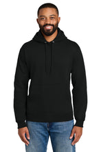 Load image into Gallery viewer, Port & Co ® Tall Essential Fleece Pullover Hooded Sweatshirt. PC90HT