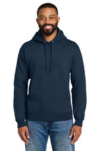 Load image into Gallery viewer, Port & Co ™ Essential Fleece Pullover Hooded Sweatshirt. PC90H