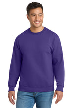 Load image into Gallery viewer, Port & Co ™ Essential Fleece Crewneck Sweatshirt. PC90