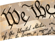 Load image into Gallery viewer, Pre-Designed Flags - Constitution Preamble