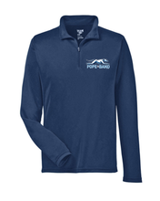 Load image into Gallery viewer, Pope Band Embroidered Quarter Zip