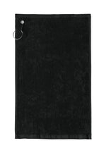 Load image into Gallery viewer, Port Authority ® Grommeted Hemmed Towel PT400