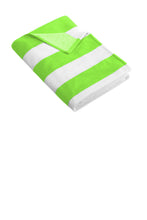 Load image into Gallery viewer, Port Authority ® Cabana Stripe Beach Towel. PT43
