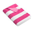 Load image into Gallery viewer, Port Authority ® Cabana Stripe Beach Towel. PT43