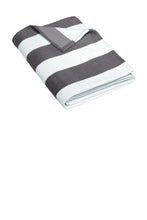 Load image into Gallery viewer, Port Authority ® Value Cabana Stripe Beach Towel PT45