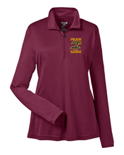 Load image into Gallery viewer, Pelion Bands Embroidered Quarter Zip