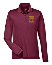 Load image into Gallery viewer, Pelion Bands Embroidered Quarter Zip