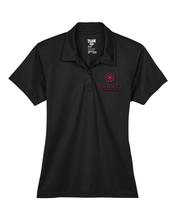 Load image into Gallery viewer, Poinsett Winds Embroidered Zone Polo