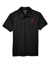 Load image into Gallery viewer, Poinsett Winds Embroidered Zone Polo