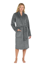 Load image into Gallery viewer, Port Authority ® Plush Microfleece Shawl Collar Robe. R102
