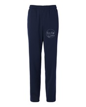 Load image into Gallery viewer, River Ridge Guard Navy Team 365 Unisex Squad Tech Fleece Pant