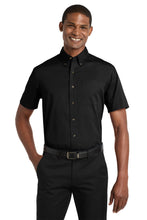Load image into Gallery viewer, Port Authority ® Short Sleeve Twill Shirt. S500T