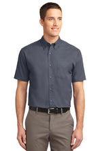 Load image into Gallery viewer, Port Authority ® Short Sleeve Easy Care Shirt. S508