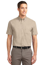 Load image into Gallery viewer, Port Authority ® Short Sleeve Easy Care Shirt. S508