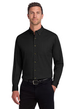Load image into Gallery viewer, Port Authority ® Long Sleeve Twill Shirt. S600T
