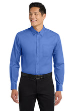 Load image into Gallery viewer, Port Authority ® Extended Size Long Sleeve Easy Care Shirt S608ES