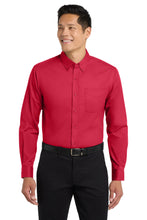 Load image into Gallery viewer, Port Authority ® Long Sleeve Easy Care Shirt S608