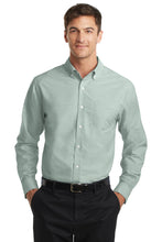 Load image into Gallery viewer, Port Authority ® SuperPro ™ Oxford Shirt. S658