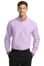 Load image into Gallery viewer, Port Authority ® SuperPro ™ Oxford Shirt. S658