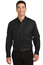 Load image into Gallery viewer, Port Authority ® SuperPro ™ Twill Shirt. S663