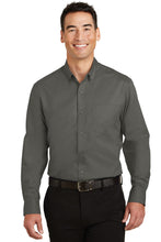 Load image into Gallery viewer, Port Authority ® SuperPro ™ Twill Shirt. S663