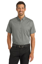 Load image into Gallery viewer, Port Authority ® Short Sleeve SuperPro ™ Twill Shirt. S664