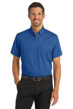 Load image into Gallery viewer, Port Authority ® Short Sleeve SuperPro ™ Twill Shirt. S664