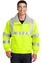 Load image into Gallery viewer, Port Authority ® Enhanced Visibility Challenger™ Jacket with Reflective Taping. SRJ754