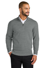 Load image into Gallery viewer, Port Authority ® Easy Care 1/4-Zip Sweater SW2900