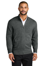 Load image into Gallery viewer, Port Authority ® Easy Care Full-Zip Sweater SW2901