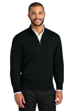 Load image into Gallery viewer, Port Authority ® Easy Care Full-Zip Sweater SW2901