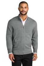Load image into Gallery viewer, Port Authority ® Easy Care Full-Zip Sweater SW2901