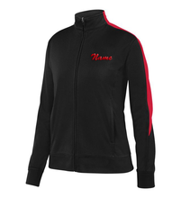 Load image into Gallery viewer, Stratford Rhinestoned Color Guard Warm Up Jacket