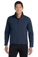 Load image into Gallery viewer, Port Authority ® Tall Core Soft Shell Jacket. TLJ317