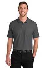Load image into Gallery viewer, Port Authority ® Tall Wearever Signature Pique Pocket Polo TLK200P