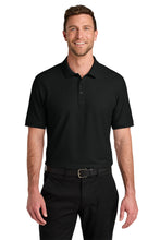 Load image into Gallery viewer, Port Authority ® Tall Wearever Signature Pique Polo TLK200