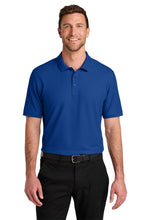 Load image into Gallery viewer, Port Authority ® Tall Wearever Signature Pique Polo TLK200