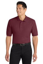 Load image into Gallery viewer, Port Authority ® Tall Silk Touch™ Polo. TLK500